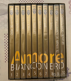 Juventus raccolte dvd, vedere foto e descrizione
