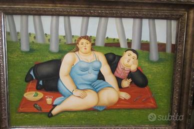 Riproduzione quadro di Ferdinando Botero