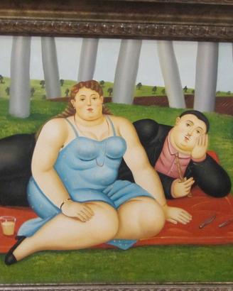 Riproduzione quadro di Ferdinando Botero