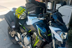 Kavasaki z650 abs come nuova 