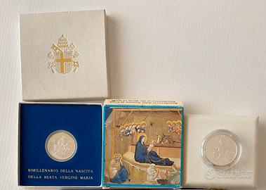 Monete d’argento Vaticano