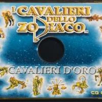 I Cavalieri dello Zodiaco Cavalieri D'Oro CD CARD