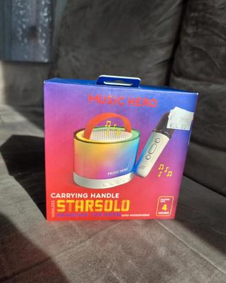 speaker bluetooth karaoke STARSOLO 