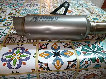 Terminale mivv gp pro titanio omologato