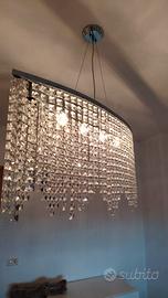 Lampadario swarovski