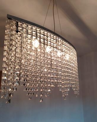 Lampadario swarovski