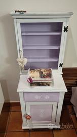 vetrinetta shabby