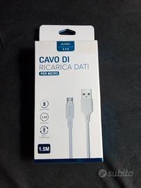 Cavo Micro USB Euroblu 1.5m