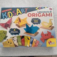 kidsart laboratorio di origami Lisciani 