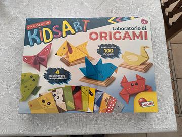 kidsart laboratorio di origami Lisciani 