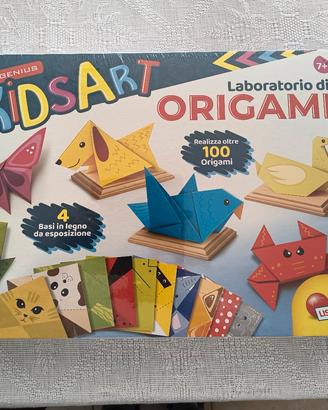kidsart laboratorio di origami Lisciani 