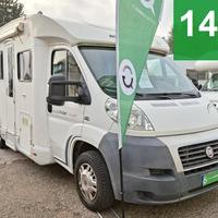 CAMPER ROLLER TEAM DUCATO SEMINTEGRALE SEMIDINETTE