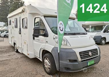 CAMPER ROLLER TEAM DUCATO SEMINTEGRALE SEMIDINETTE