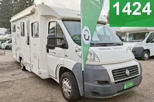 CAMPER ROLLER TEAM DUCATO SEMINTEGRALE SEMIDINETTE