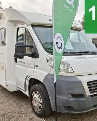 CAMPER ROLLER TEAM DUCATO SEMINTEGRALE SEMIDINETTE