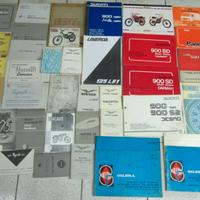 Manuali motociclette varie