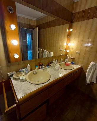 MOBILE BAGNO Artigianale SPECCHIERA 