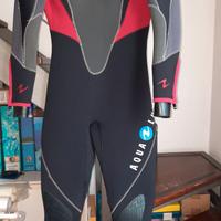 Muta donna Aqua Lung 2 pezzi