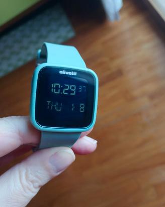 Orologio D1 Milano Olivetti