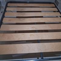 Set Letto Matrimoniale: Rete a Doghe + Materasso 1