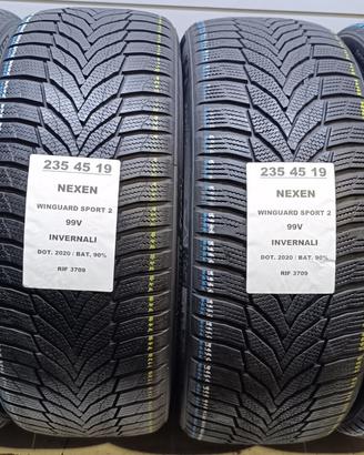 4 GOMME 235 45 19 NEXEN INV RIF3709