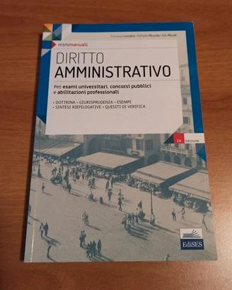Libro EdiSES "Diritto amministrativo"