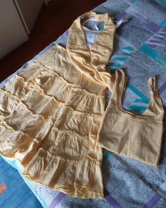 vestire giallo