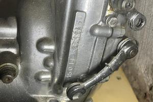 Motore lambretta 125 con 150