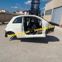 Ricambi scocca per tagliate fiat 500 2012