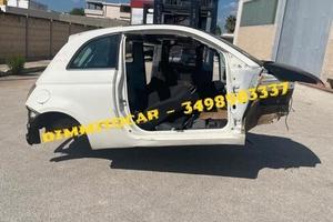 Ricambi scocca per tagliate fiat 500 2012