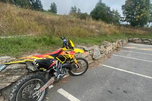 Suzuki Rm 125 TARGATA