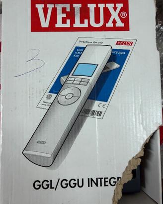 TELECOMANDO VELUX GGL/GGU Integra