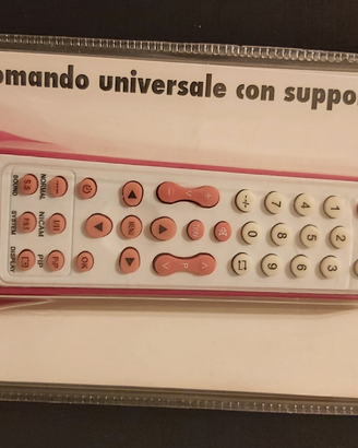 Telecomando universale tv