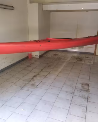 kayak in PVC