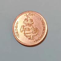 moneta/gettone anni '70/'80-Raro da collezione