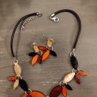 Collana e orecchini Culture Mix originali 