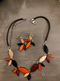 Collana e orecchini Culture Mix originali 