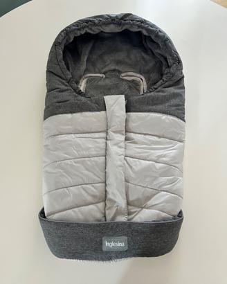 Sacco invernale termico grigio