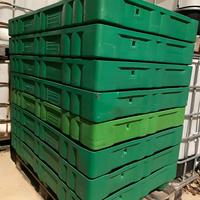 VASCA DI CONTENIMENTO LIQUIDI IN PLASTICA