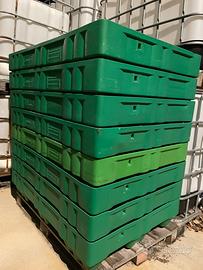 VASCA DI CONTENIMENTO LIQUIDI IN PLASTICA