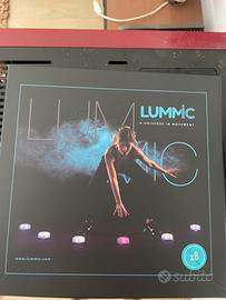 Lummic reaction leds
