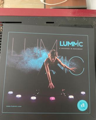 Lummic reaction leds