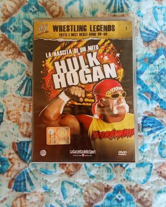 Hulk Hogan-La Nascita di un Mito-DVD WWE Legends