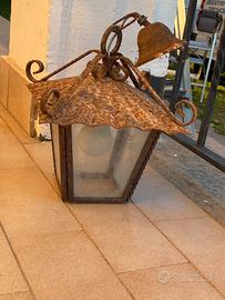 Lampada lanterna da esterno