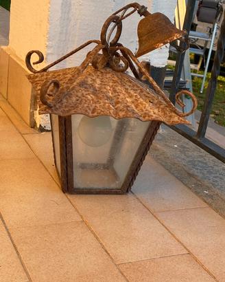 Lampada lanterna da esterno