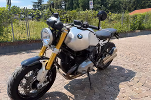 BMW R NINE T 2016 Serbatoio in alluminio