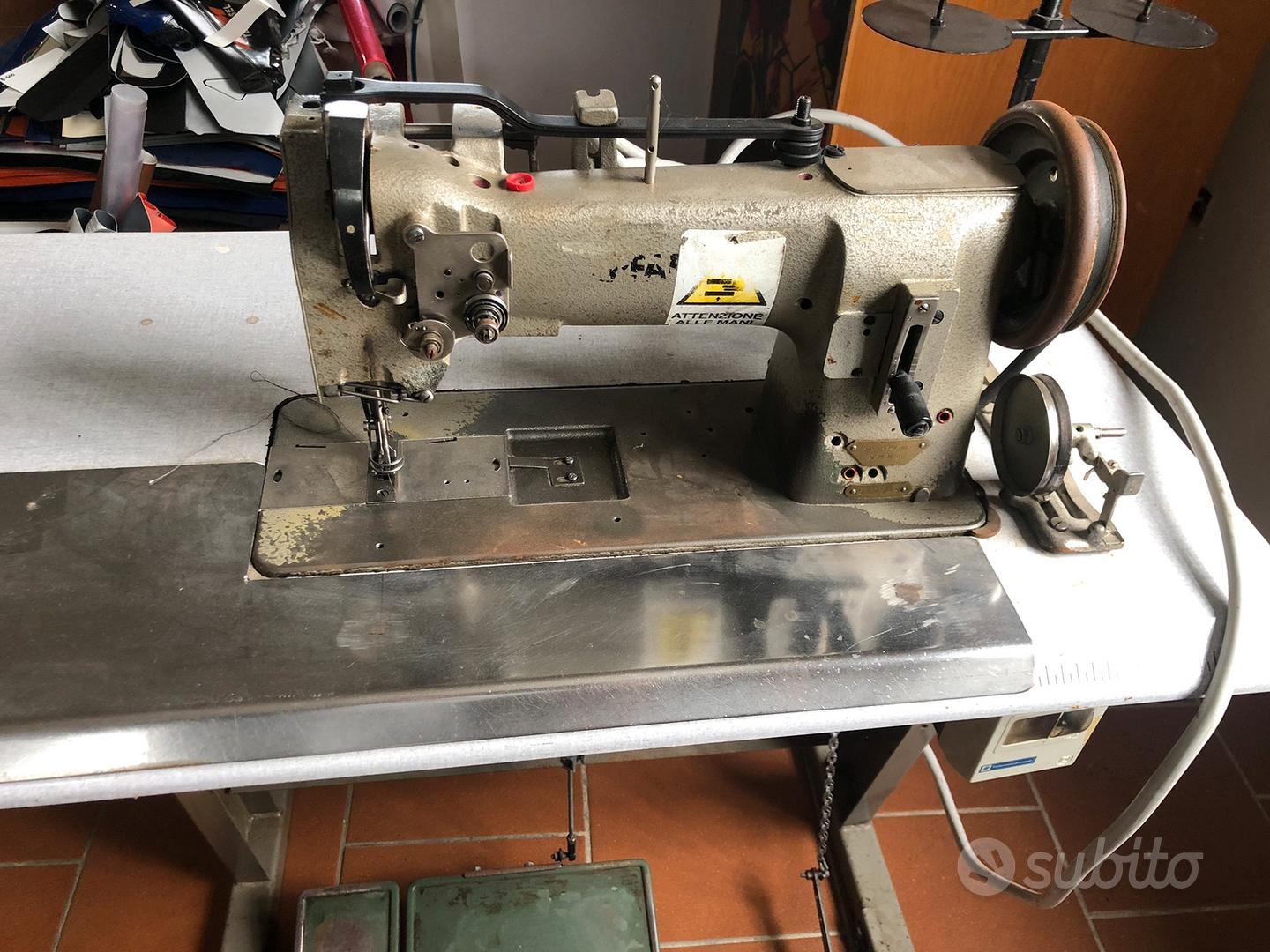 Macchina da cucire pfaff triplice trasporto Elettrodomestici In