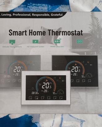 Termostato smart wifi Decadel
