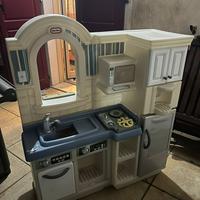 Cucina doppia bambini