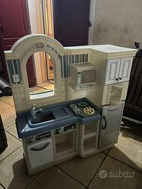 Cucina doppia bambini